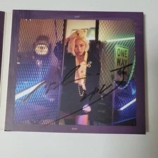 Signed Mamamoo Wheein Magnolia album 1st solo autographed whee in rare