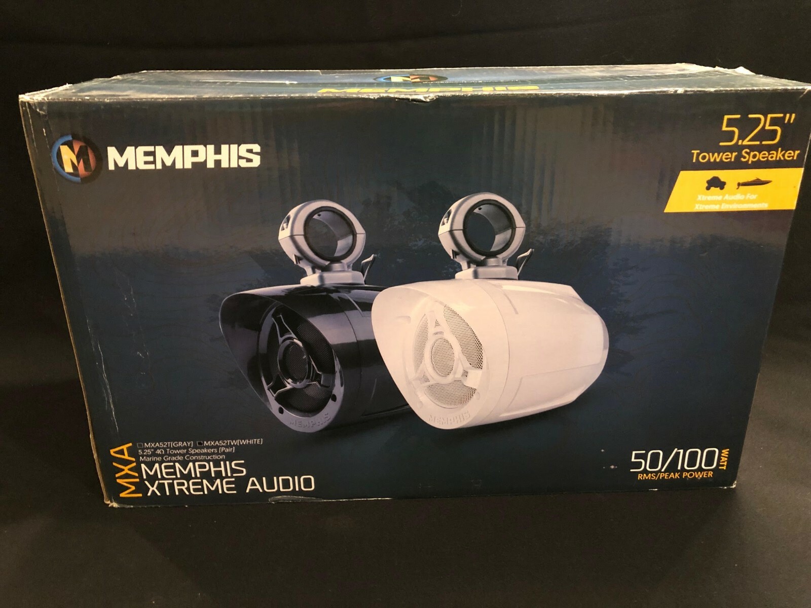 memphis 6.5 tower speakers