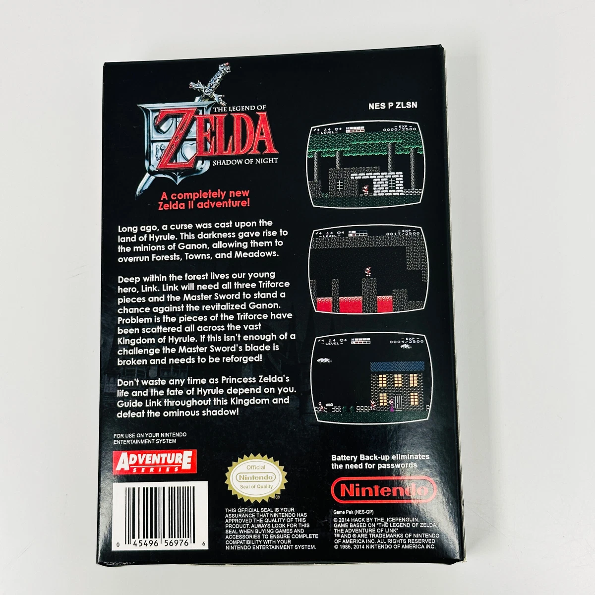 Hacks - Zelda - The Legend of Link