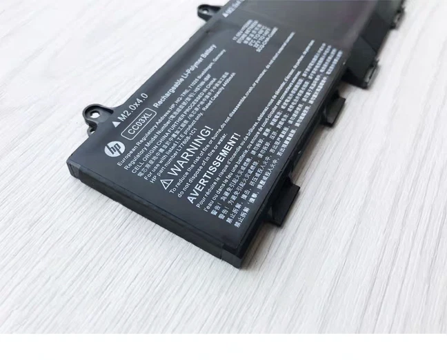 Batería Original OEM CC03XL HP EliteBook 830 835 840 845 G7 G8 L78555-005 53Wh Foto 3 de 4