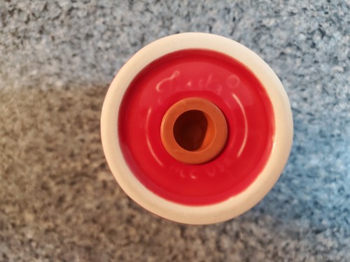 NEW Fiesta Scarlet Toothbrush Holder RETIRED - Picture 4 of 5