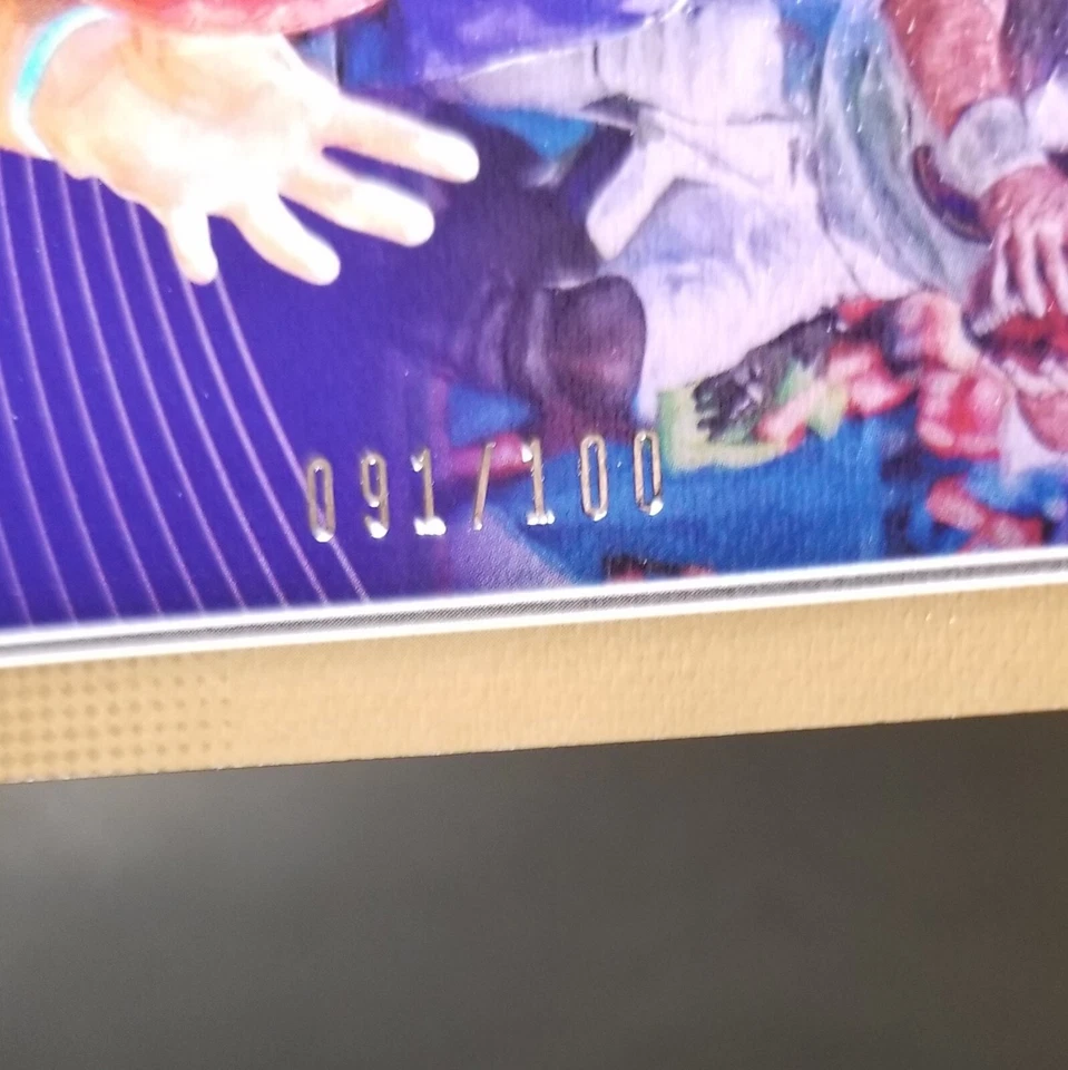 Joe Flacco #/100 2018 Panini Donruss Gridiron Kings STUDIO SERIES #GK-5 Ravens - Image 3 of 4