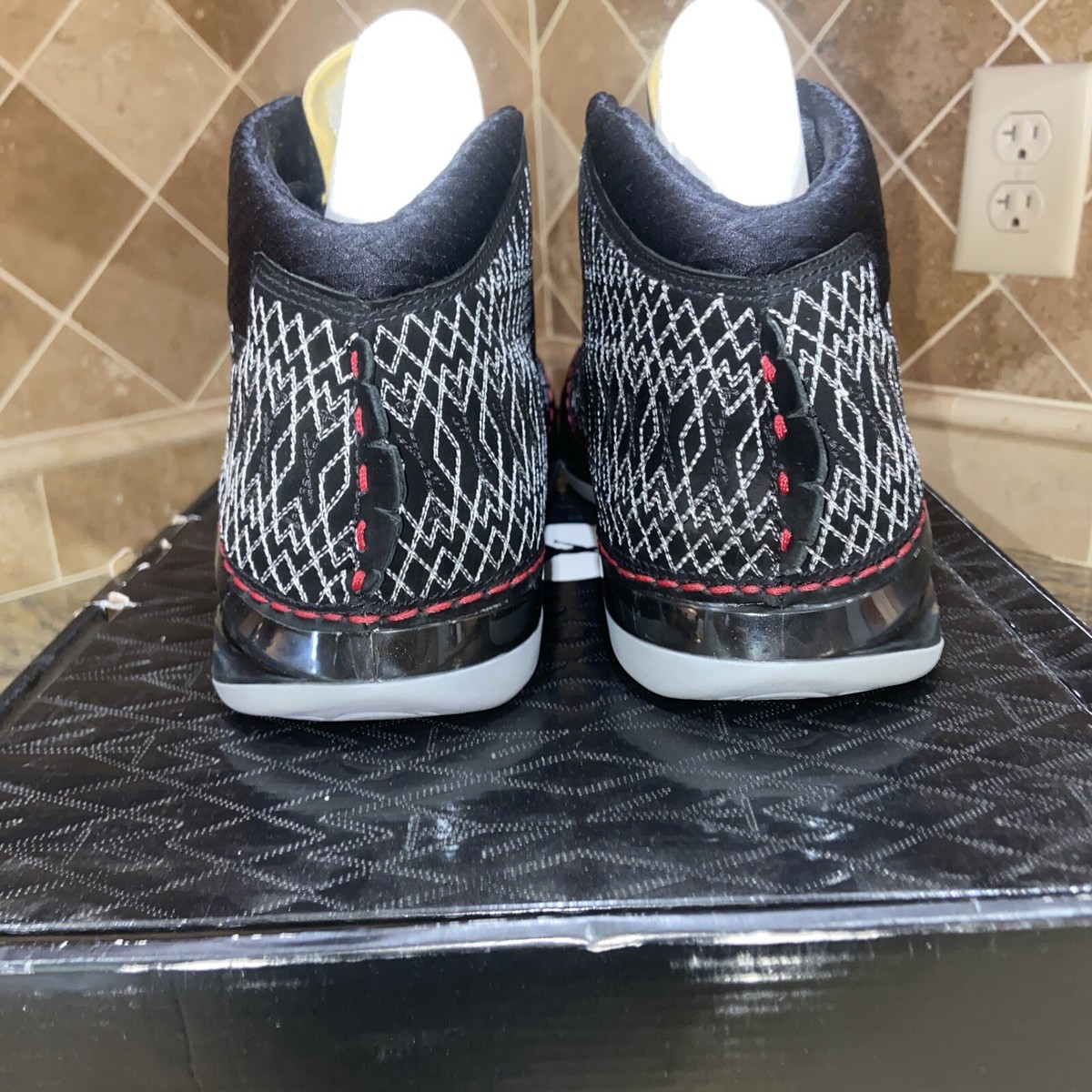 Nike Air Jordan 23 XX3 OG Black Stealth Size 10.5 vintage w Nike Air Jordan 23 XX3 OG Black Stealth Size 10.5 vintage w