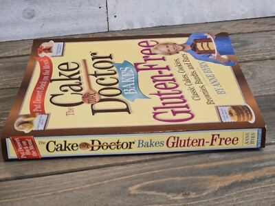 The Cake Mix Doctor Bakes Gluten-Free By Anne Byrn – Paperback, Good Condition