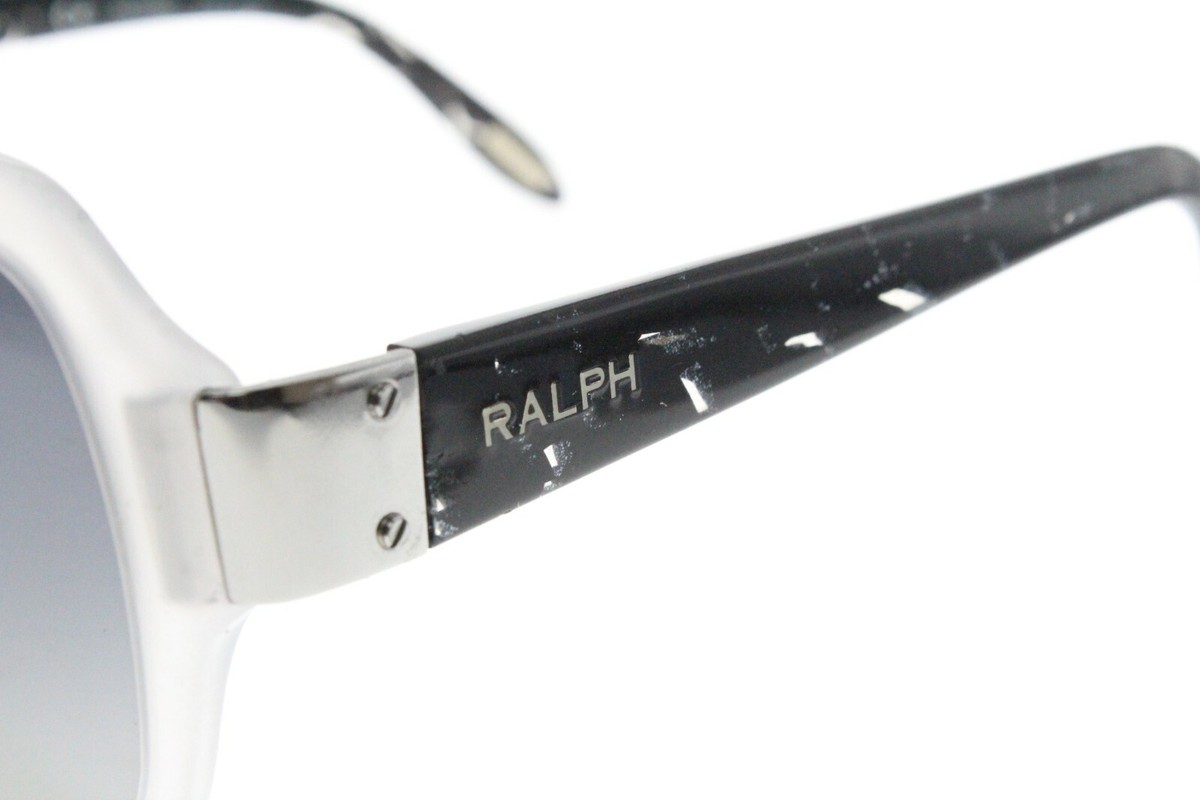 Ralph Lauren RA5138 823/T3 Sunglasses White Black 58/16-135 