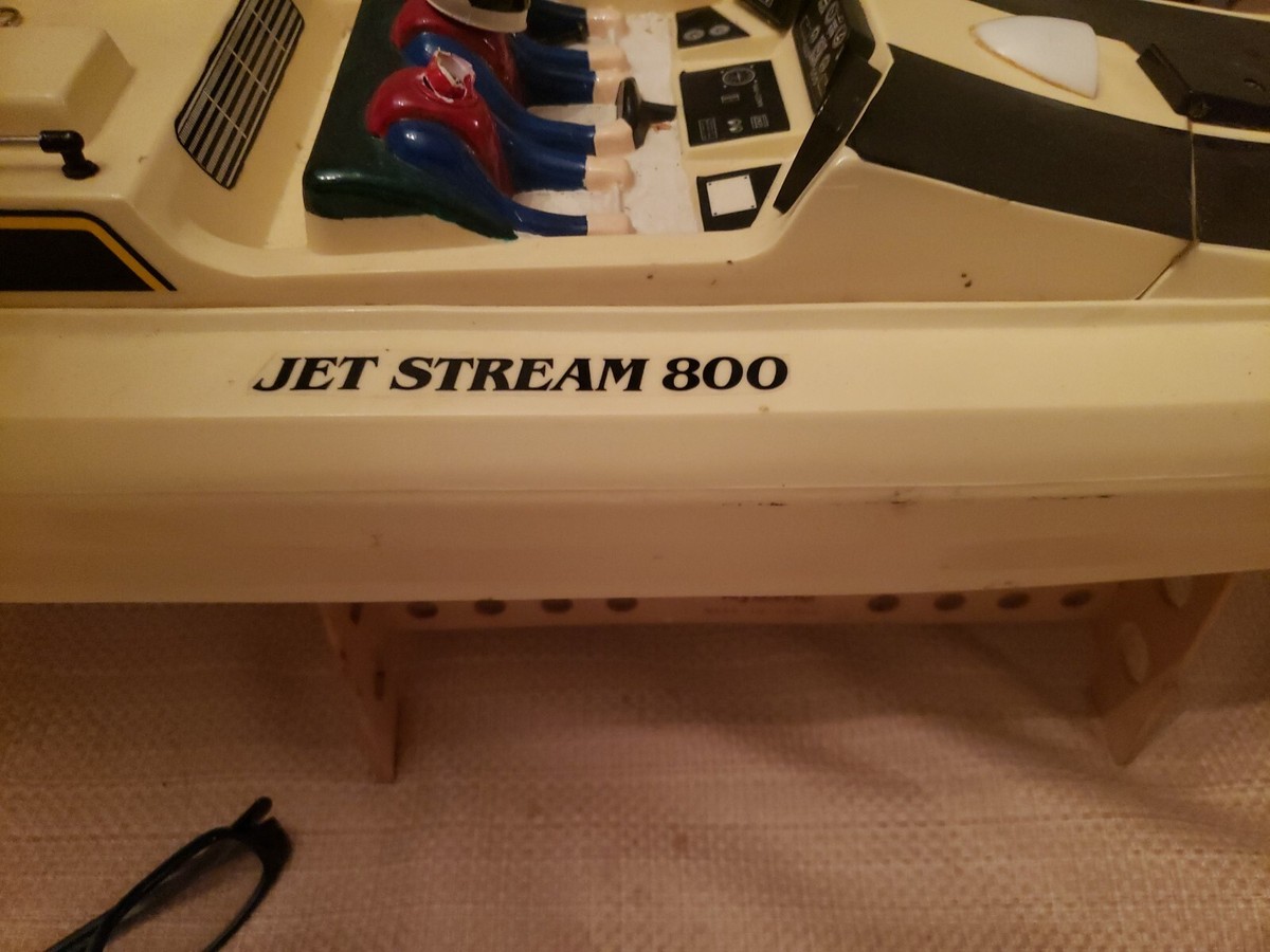 KYOSHOジェットストリーム１０００ ジャンク 京商 ジェットストリーム1000 ラジコン ボート Kyosho JET