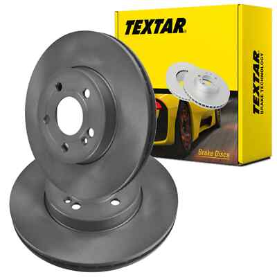 2X TEXTAR BREMSSCHEIBEN VORNE 295mm INNENBELÜFTET PASSEND FÜR MERCEDES-BENZ