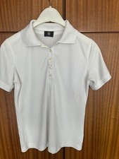 Bogner Damen Poloshirt Golf Gr.38 weiß