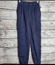 Classiques entier Navy Dress pants 100 wool Size 4P