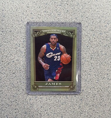 その他 Lebron James 2008 TOPPS 2008-2009 Topps Treasury #2 LeBron James They're Money Rip Card