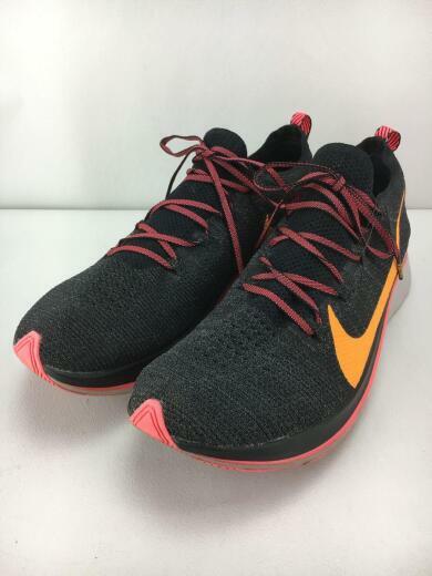 nike zoom fly flyknit black flash crimson