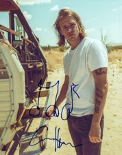 Corey Harper Signed Autographed 8x10 Photo On The Run Singer Musician COA