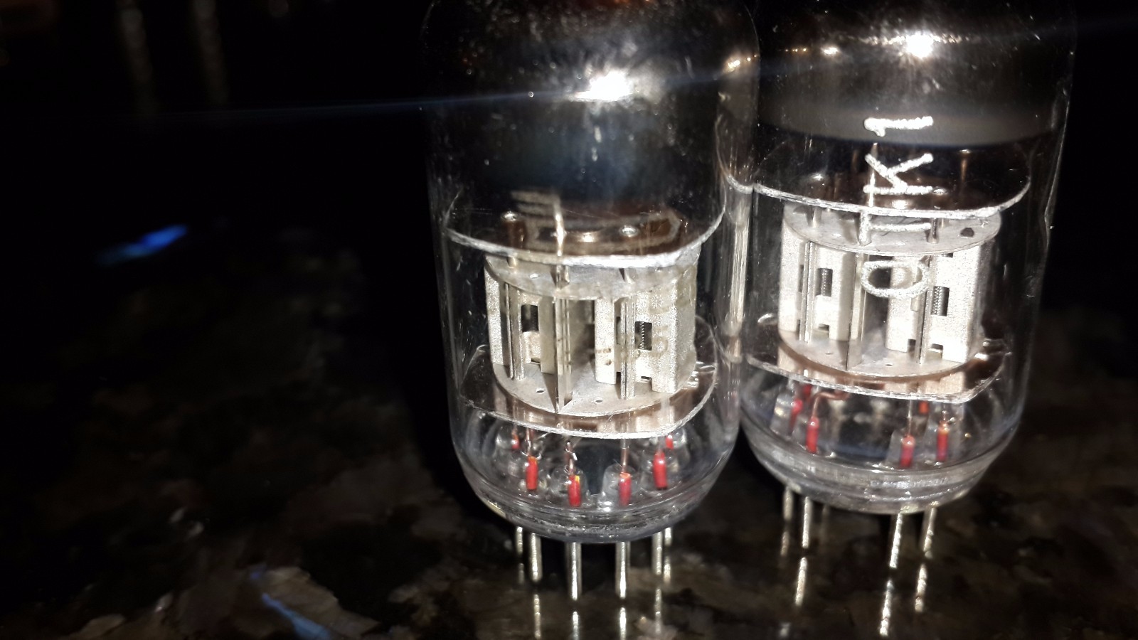 6N2P Hi-Fi TUBES Voskhod 2pcs NOS ~ ECC83 12AX7
