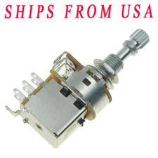 KAISH 500K Bass Push-Push Pot(No Pull) Linear Taper B500K Potentiometer Pots