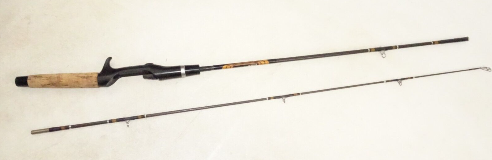 Zebco Centennial 6.0' Fishing Rod Vintage Cork Grip Casting U.S.A. eBay