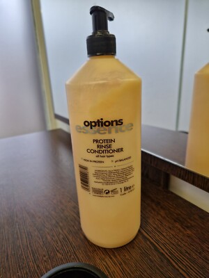 Options Essence Protein Rinse Conditioner ph balanced 1 Liter