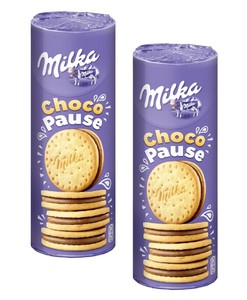 Milka Cookie Rolls With Milka Chocolate Filling Two 2 Rolls For You Ebay