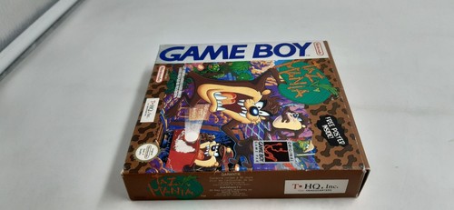 Jeu Nintendo Game Boy Gameboy Taz-Mania complet + POSTER - Photo 5/10