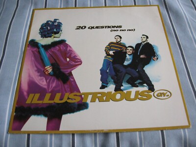 ILLUSTRIOUS 20 QUESTIONS (NO NO NO) 12'' VINYL