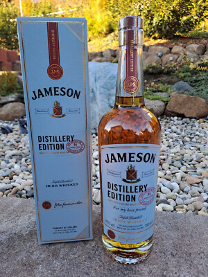 Jameson Whisky Distillery Edition- mit persönlicher Widmung ''for my best friend''