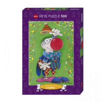 Puzzle - Thank You!, Mordillo - Standard 500 Pieces