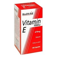 Healthaid Vitamin E 1000iu - 100 Capsules Healthaid Vitamin E 1000iu - 100 Capsules