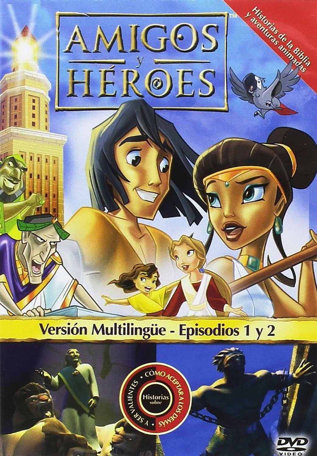 Amigos y Heroes Episodios 1 y 2 [DVD]