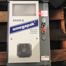 Square D Omegapak 1ACA4K Ser A 39 A,  3-Ph 20-HP Adjustable Frequency Controller