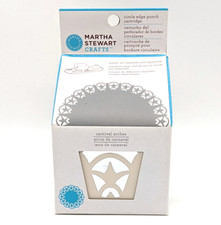 Martha Stewart Crafts CARNIVAL ARCHES Circle Edge Punch Scrapbooking Cartridge