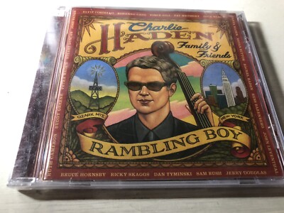 Charlie Haden Family & Friends - Rambling Boy (2008) Music CD NEW B0011639-02