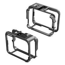 Metal Protective Frame Cage For Insta360 Ace/Ace Pro Aluminum Cover Housing Case