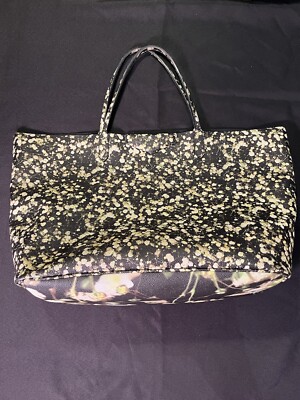 GIVENCHY トートバッグ モノグラム フリンジ 総柄 $2260 GIVENCHY FLORAL COATED CANVAS BABYS BREATH LARGE ANTIGONA