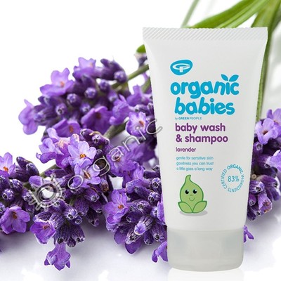 organic babies baby wash & shampoo
