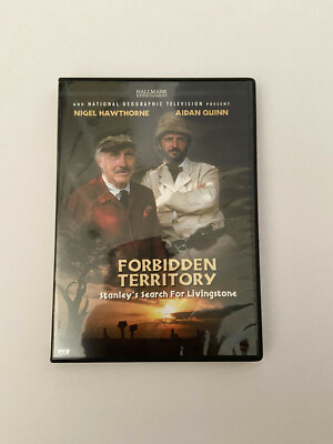 Forbidden Territory: Stanley's Search For Livingstone DVD, 2005 Aidan Quinn