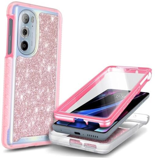 NZND Designed for Motorola Edge (2022 Version Only - Not Glitter Rose Gold