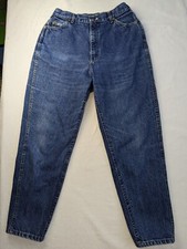 Vintage 80s Lee Brand High-Waisted Denim Jeans