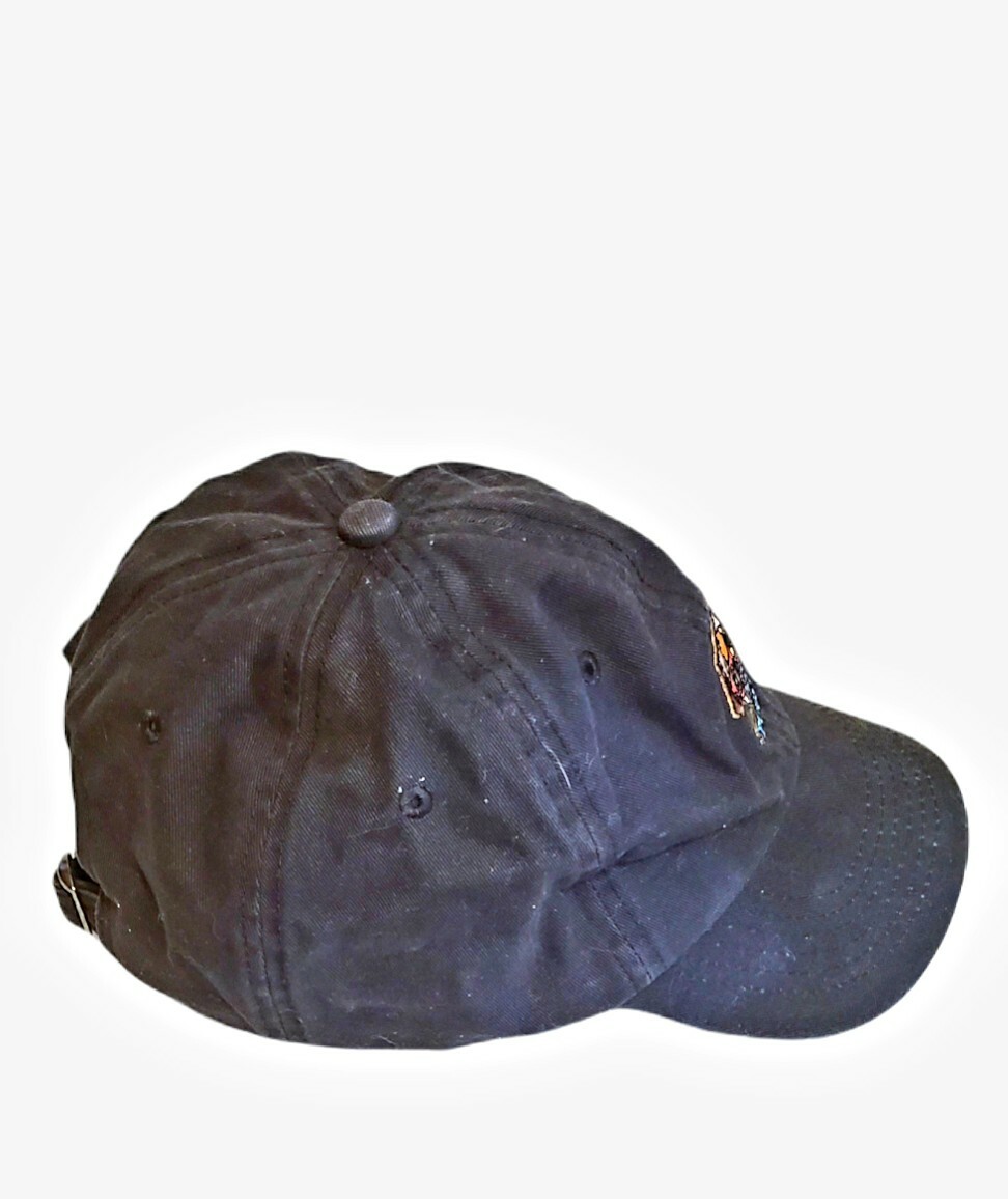 Pugster accessories baseball cap one size PUGSTER HAT Black Relaxed-Fit/Dad Funny Dog Pug Face Hipster  main image 4