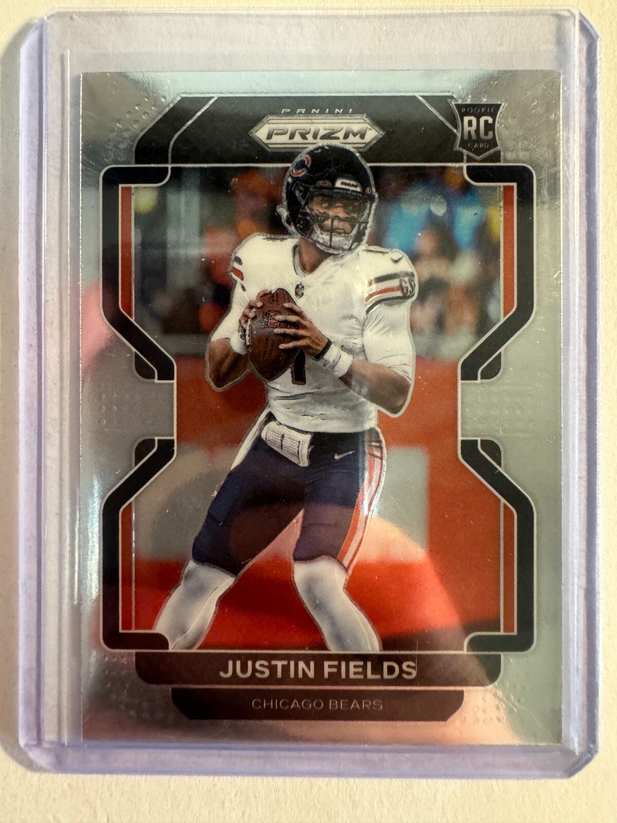 K183,910 - 2021 Panini Prizm #334 Justin Fields RC
