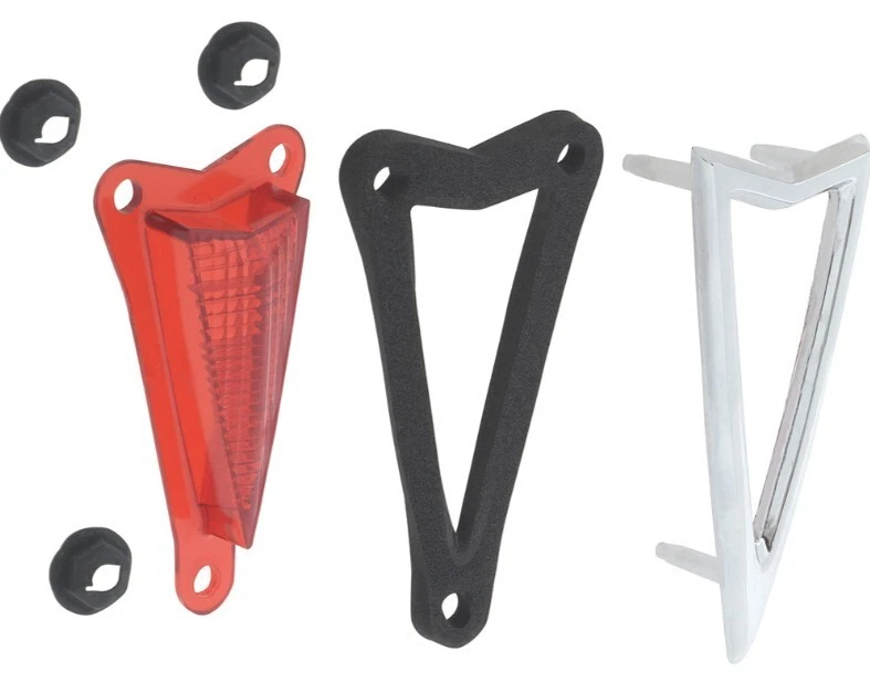 Juego de luces punta de flecha marcador lateral trasero OER 1968 Firebird Catalina and Bonneville Foto 2 de 4