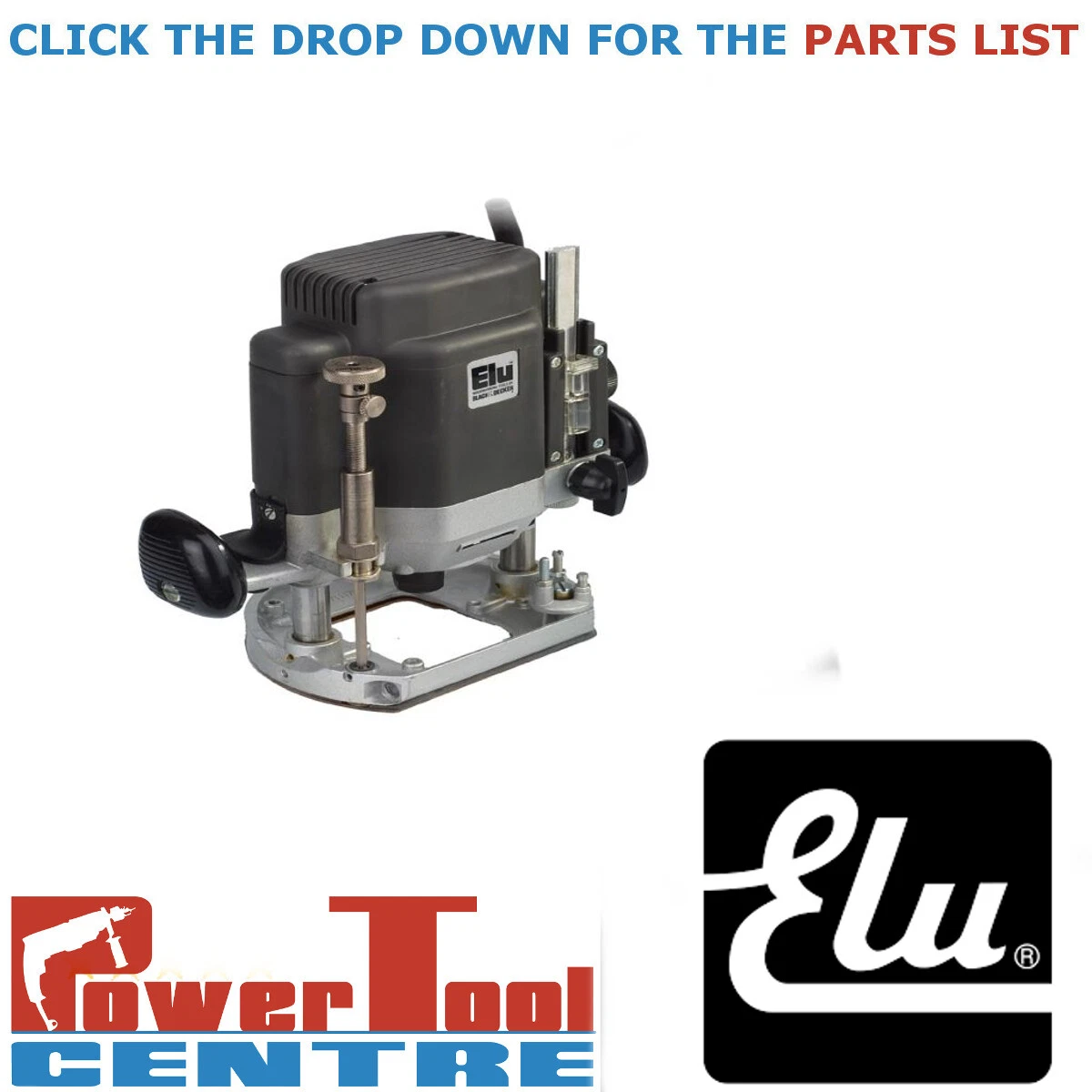 Elu sale plunge router