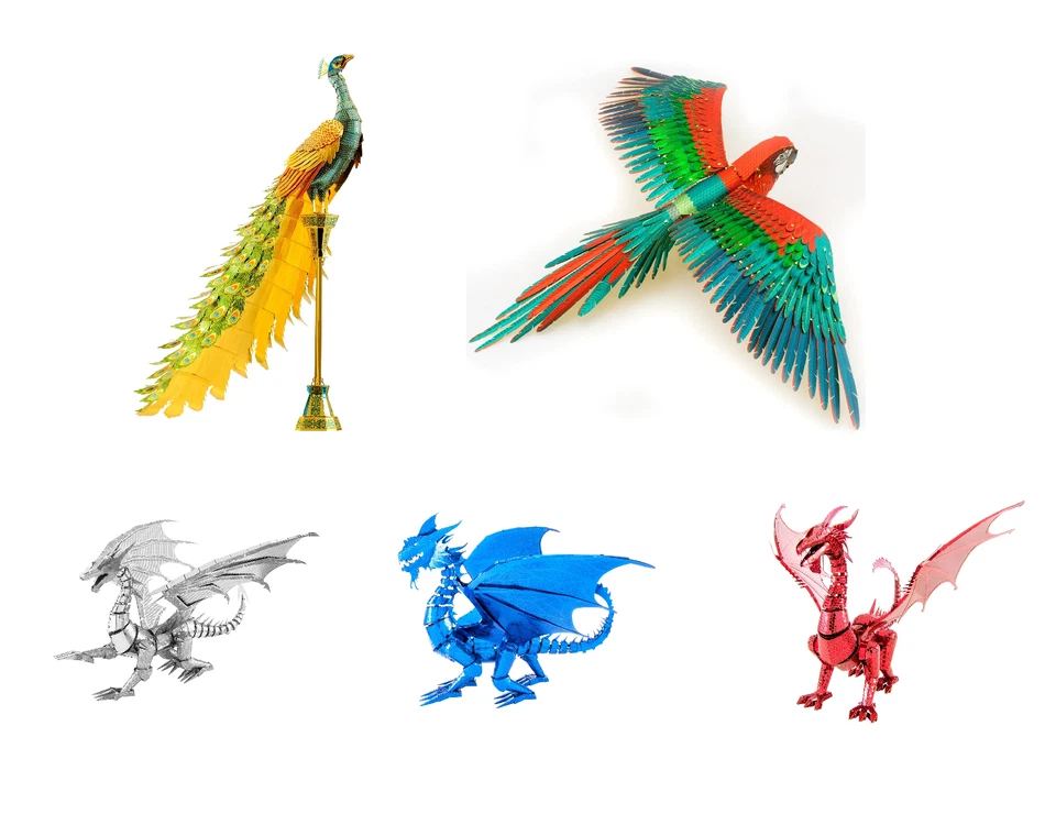 Fascinations Metal Earth Puzzle 3D in metallo della serie Premium - Immagine 2 di 3