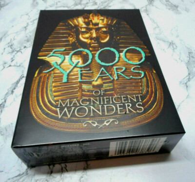 5000 Years of Magnificent Wonders [DVD](品) Amazon.com: 5000 Years