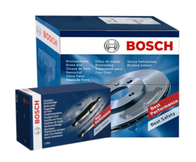 BOSCH Bremsensatz Vorne für OPEL OMEGA A B SENATOR B
