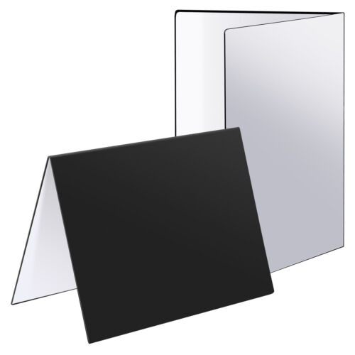 NEEWER 2 Packs 3-in-1 A4 30x20cm Photography Light Reflector Cardboard - Picture 1 of 7