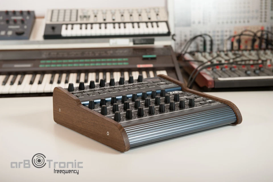 Behringer B Control Echtholz Eiche BCR BCF BCD BCA Ständer Side Panel Rack Stand - Bild 2 von 4