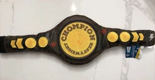 Bark Box Destroyers Club Chompionship Championship Belt Tug Squeak Dog Toy M/L