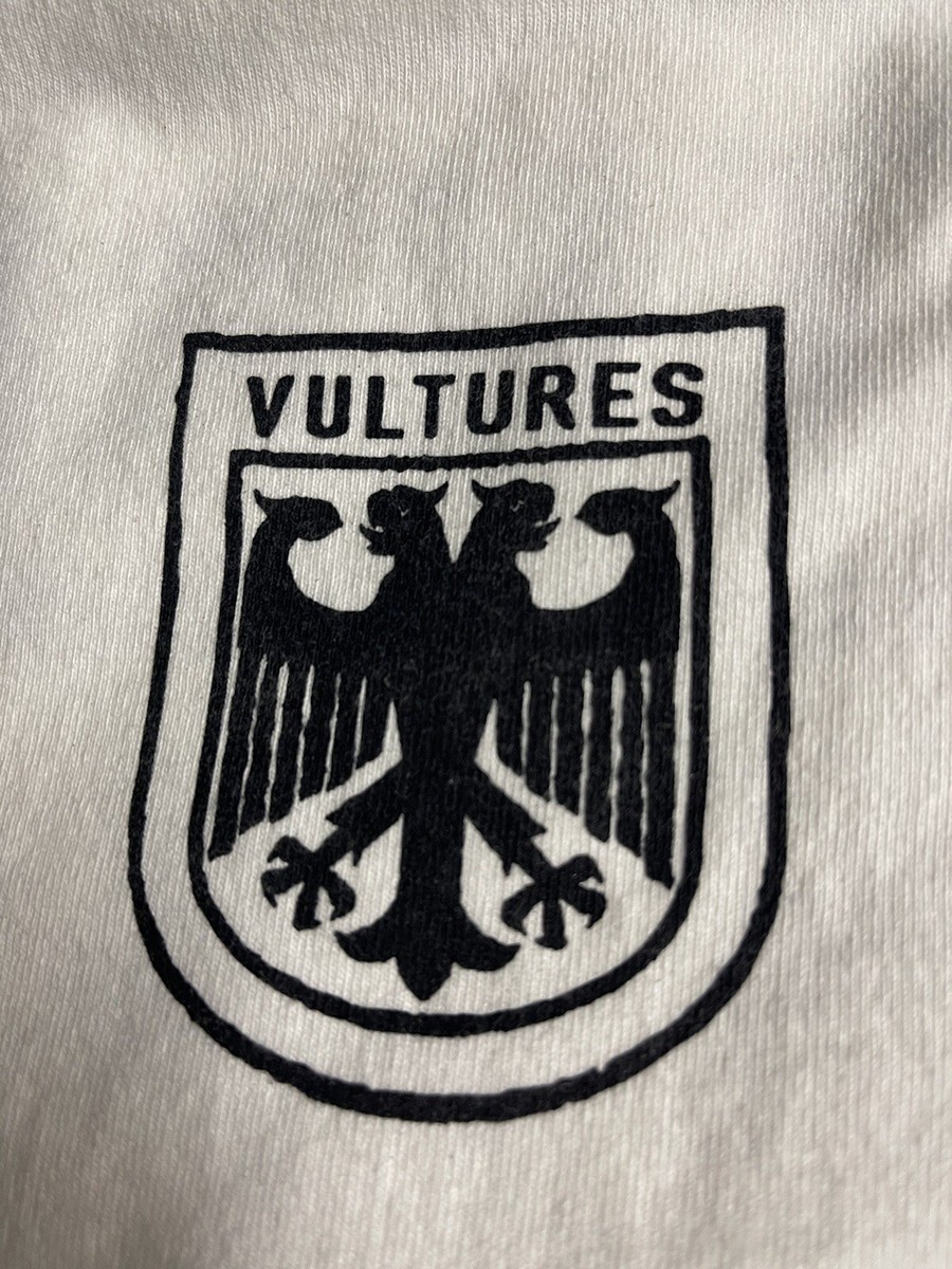 Kanye West YZY Gosha Vultures Long Sleeve Tee White - Size 2 | eBay