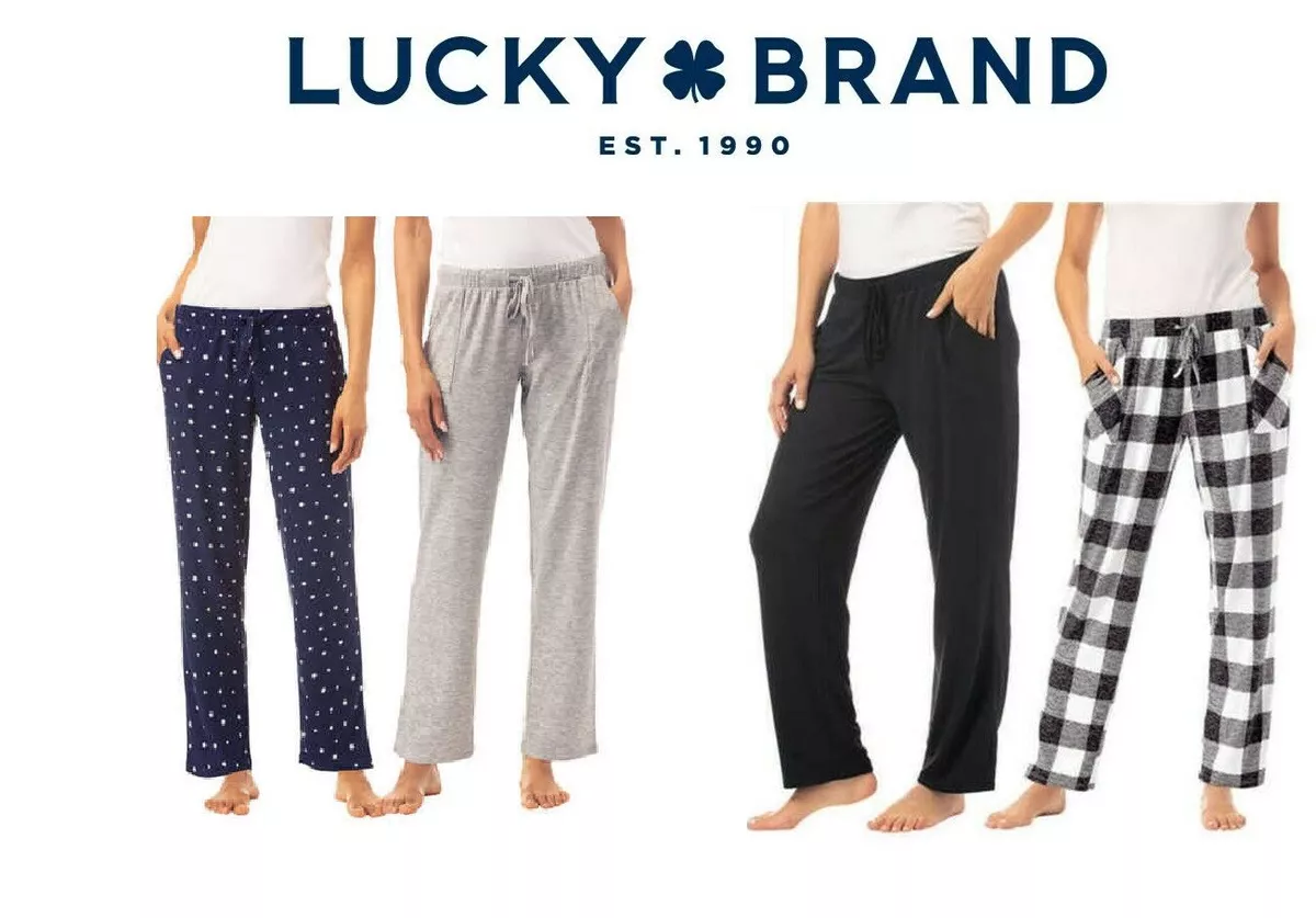 Lucky Brand Ladies' 2 Pack Lounge Pants, NEW, Colors/Sizes