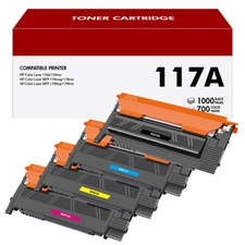 XXL Mit Chip Toner 117A für HP Color Laser 150a 150nw MFP 178nw 178nwg 179fnw