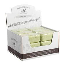 Pre de Provence LIME ZEST Case 18 x 150 Gram French Soap Bath Shower Bars Shea